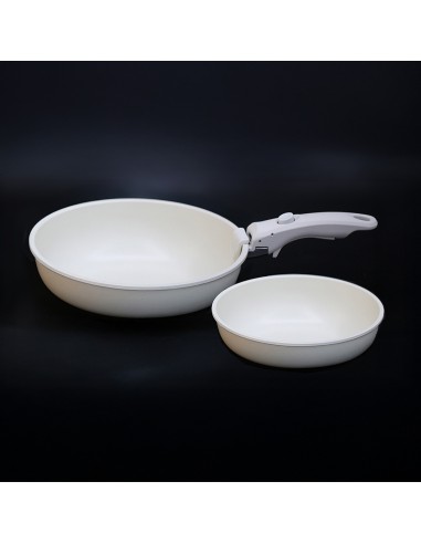 Juego de sartenes y mango Easy Pan Duo