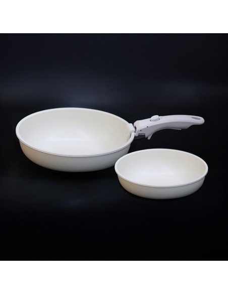 Juego de sartenes y mango Easy Pan Duo
