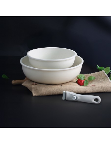 Juego de sartenes y mango Easy Pan Duo