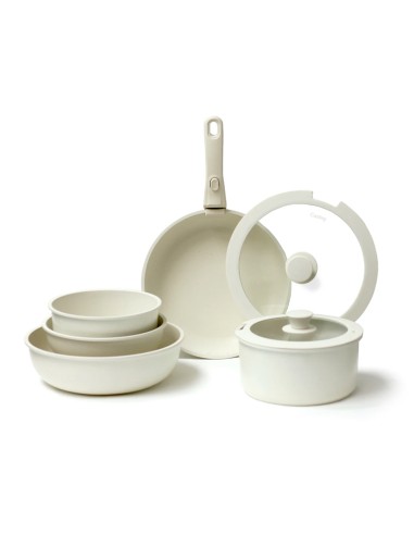 Batería de cocina de 8 piezas