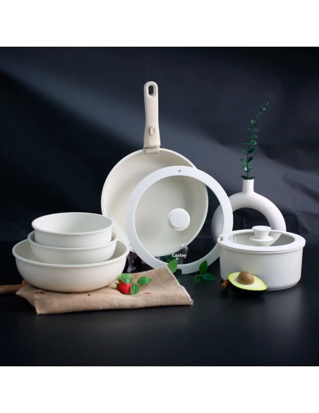 Batería de cocina de 8 piezas