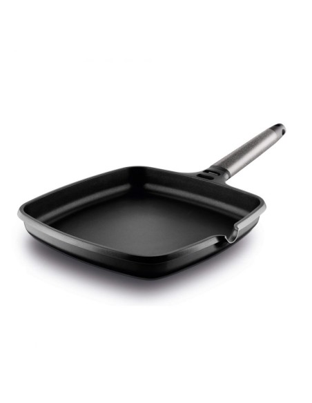 Asador Castey Vulcano con mango desmontable, Base Full Induction