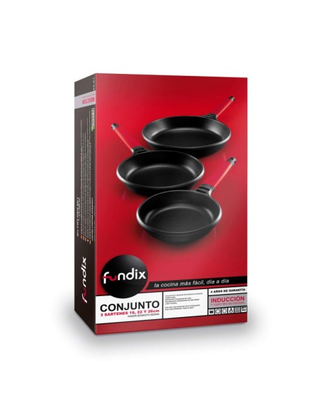 Set Sartenes Castey Fundix Induction