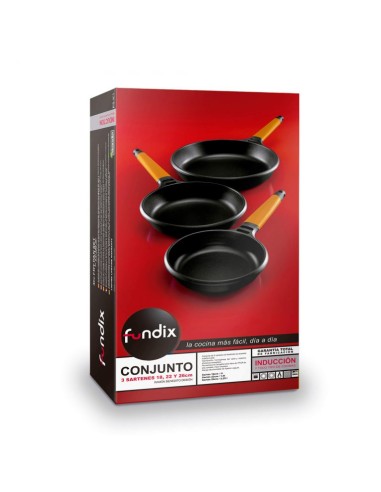 Set Sartenes Castey Fundix Induction