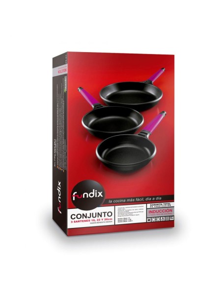 Set Sartenes Castey Fundix Induction