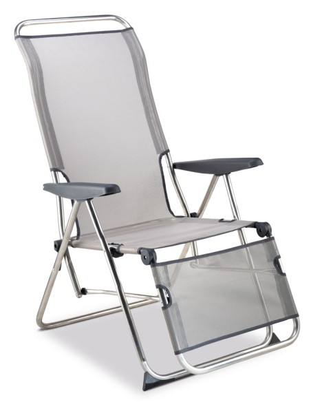 Silla de Playa Camping Plegable baja tipo cama EREDU