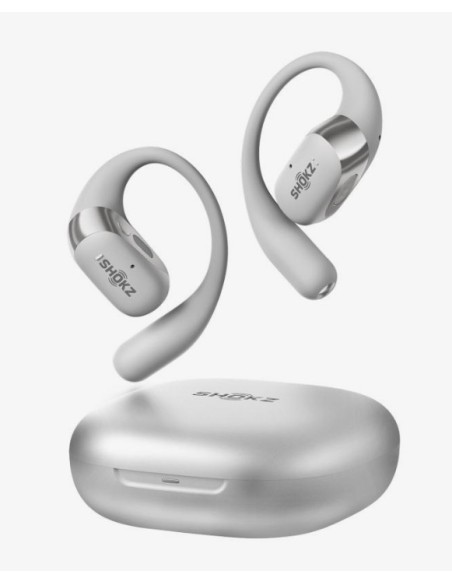 AURICULARES BLUETOOTH SHOKZ OPENFIT 2+ GREY
