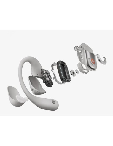 AURICULARES BLUETOOTH SHOKZ OPENFIT 2+ GREY