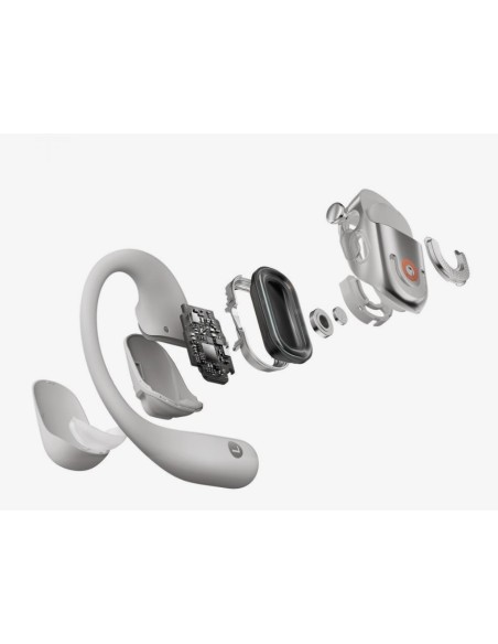 AURICULARES BLUETOOTH SHOKZ OPENFIT 2+ GREY