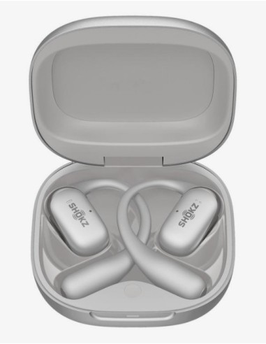 AURICULARES BLUETOOTH SHOKZ OPENFIT 2+ GREY