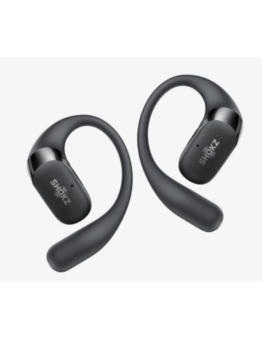 AURICULARES BLUETOOTH SHOKZ OPENFIT 2+ NEGRO