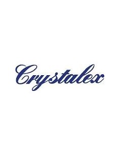 Crystalex - Pack 6 copas cava de Cristal de Bohemia