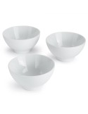 Martín Berasategui - Set 3 Bowls de porcelana 14 cm HOMEMB020