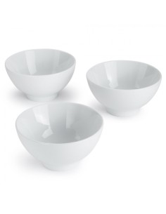 HAIZEA by Martín Berasategui - Set 3 Bowls de porcelana 14 cm