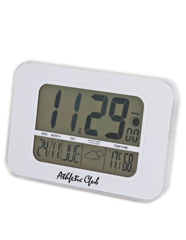 Athletic Club de Bilbao - Reloj despertador digital RE02AC02F