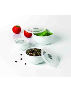 Martín Berasategui - Set 3 Bowls cerámica con tapa HOMEMB042