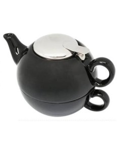 Privata - Tetera con taza negra HOMEPV001