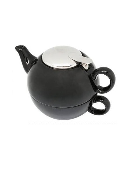 Privata - Tetera con taza negra HOMEPV001