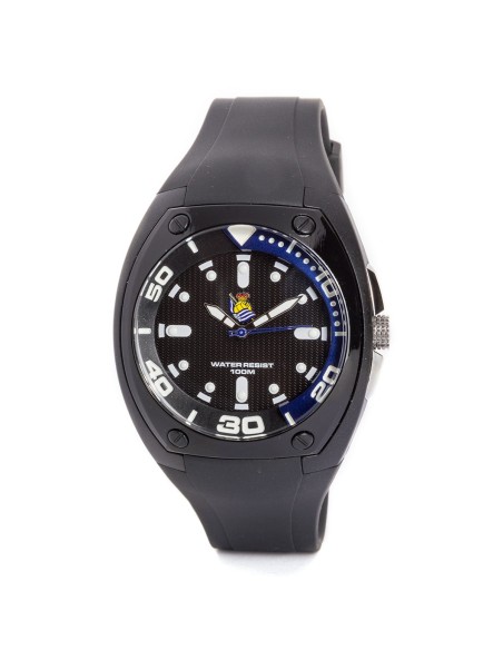 Real Sociedad de Fútbol - Reloj analógico caballero RE01RS11