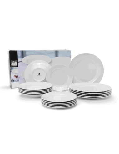 Martín Berasategui - Vajilla 18 piezas de porcelana HO17MB001