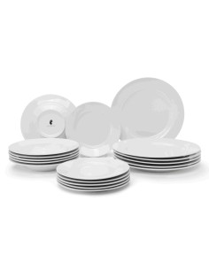 Martín Berasategui - Vajilla 18 piezas de porcelana HO17MB001