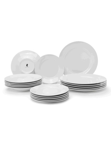 Martín Berasategui - Vajilla 18 piezas de porcelana HO17MB001