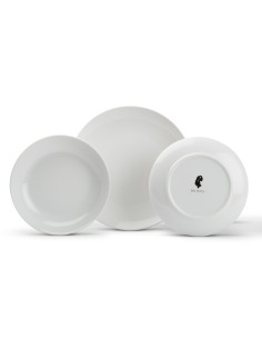 Martín Berasategui - Vajilla Coupe porcelana 18 piezas