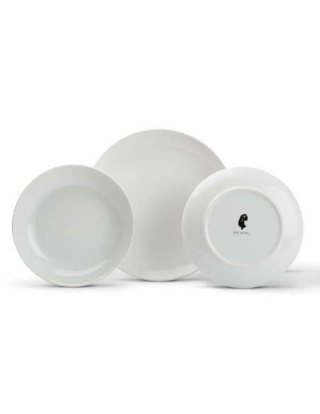 Martín Berasategui - Vajilla Coupe porcelana 18 piezas