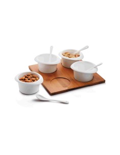 Martín Berasategui - Bowls aperitivo c/cucharita Set 4 piezas