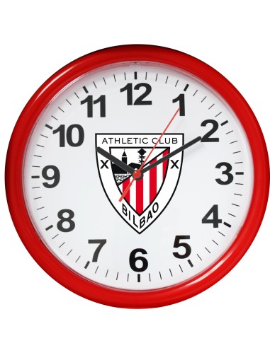 Athletic Club de Bilbao - Reloj de pared 25,4 cm RE03AC02N
