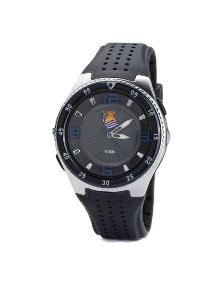 Real Sociedad de Fútbol - Reloj analógico caballero RE01RS08