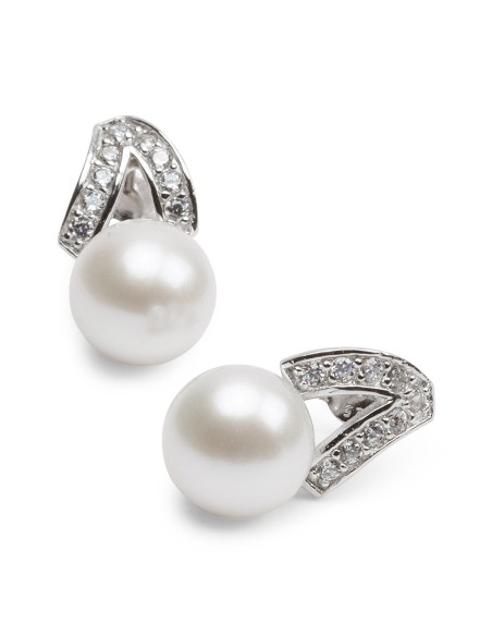 Conjunto cadena y pendientes plata JOSRSM