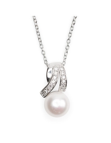 Conjunto cadena y pendientes plata JOSRSM