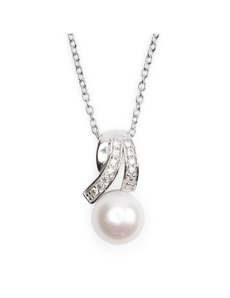 Conjunto cadena y pendientes plata JOSRSM