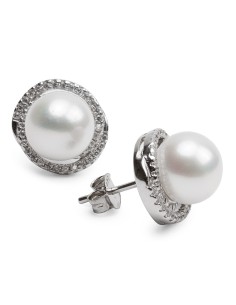 Pendientes plata JOSRSM004