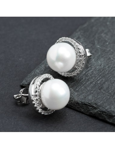 Pendientes plata JOSRSM004