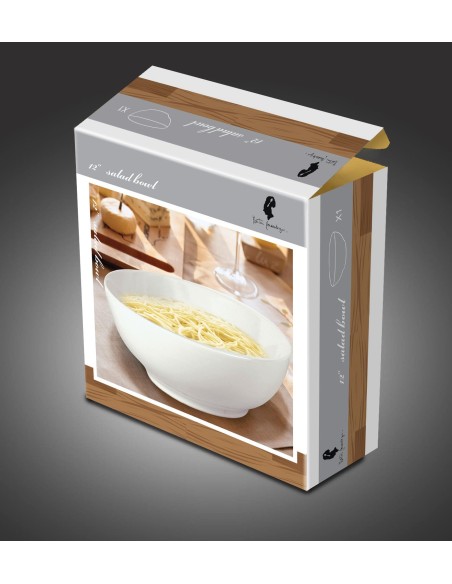 Martín Berasategui - Ensaladera de porcelana 30 cm HOMEMB022