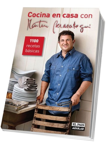 Martín Berasategui - Libro "Cocina en casa con Martín