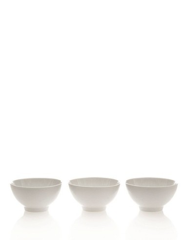 Martín Berasategui - Set 3 Bowls de porcelana 14 cm HOMEMB020