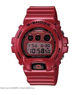Casio - Reloj de pulsera DW-6900MF-4 G-SHOCK