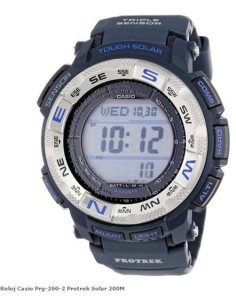 Casio - Reloj de pulsera PRG-260-2 PROTREK