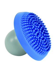 Trixie - Cepillo para champú y masaje Azul/Gris 2303
