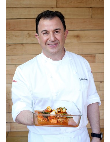 Martín Berasategui - Set 3 recipientes cristal temperado