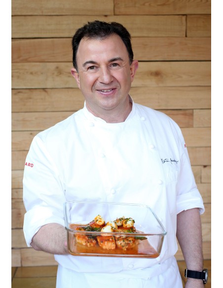 Martín Berasategui - Set 3 recipientes cristal temperado