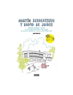 David de Jorge - Comic Martìn Berasategui y David de Jorge. Aventuras, Desventuras y recetas.