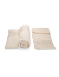 Privata Home - Set 3 toallas puntilla 500 grs. HOTXPV018