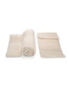 Privata Home - Set 3 toallas puntilla 500 grs. HOTXPV018