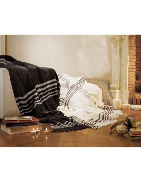 Privata Home - Manta con flecos