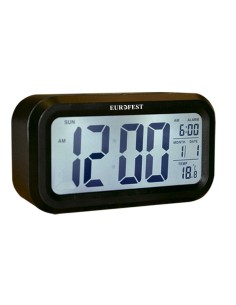 Eurofest - Reloj despertador digital FD0076