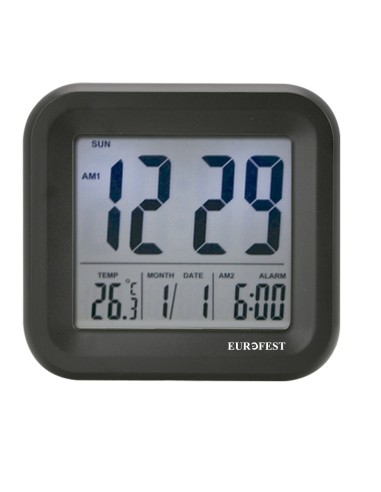 Eurofest - Reloj despertador digital FD0077
